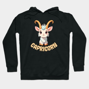 Capricorn Zodiac Sign Hoodie